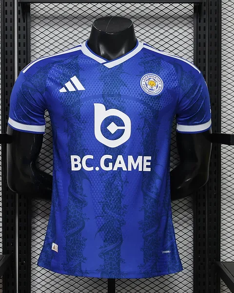 Camisola Leicester City 26/27 Principal Versão Jogador