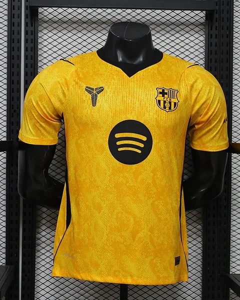 Camisola Barcelona 26/27 Edição Especial Amarela