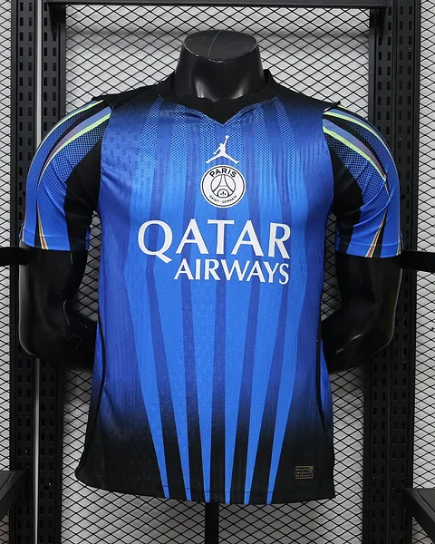 Camisola Paris Saint-Germain 26/27 Edição Especial Azul Versão Jogador