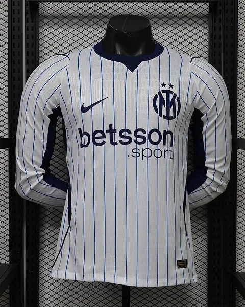 Camisola Inter de Milão 26/27 Alternativa Manga Comprida