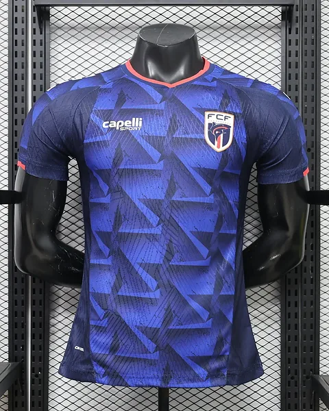 Camisola Cabo Verde 26/27 Alternativa