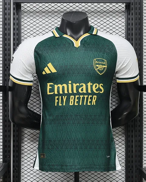Camisola Arsenal 26/27 Edição Especial Verde Versão Jogador