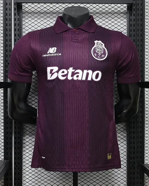 Camisola FC Porto 26/27 Alternativa Versão Jogador