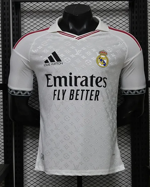 Camisola Real Madrid 26/27 Edição Especial Branca