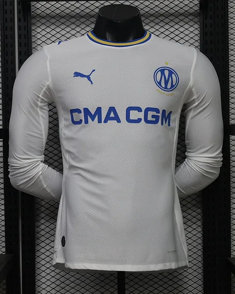 Camisola Olympique de Marselha 26/27 Principal Manga Comprida