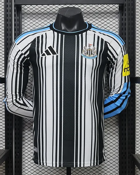 Camisola Newcastle United 26/27 Principal Manga Comprida