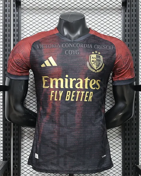 Camisola Arsenal 26/27 Edição Especial Versão Jogador