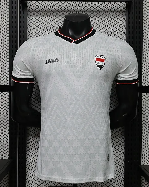 Camisola Iraque 26/27 Alternativa Versão Jogador