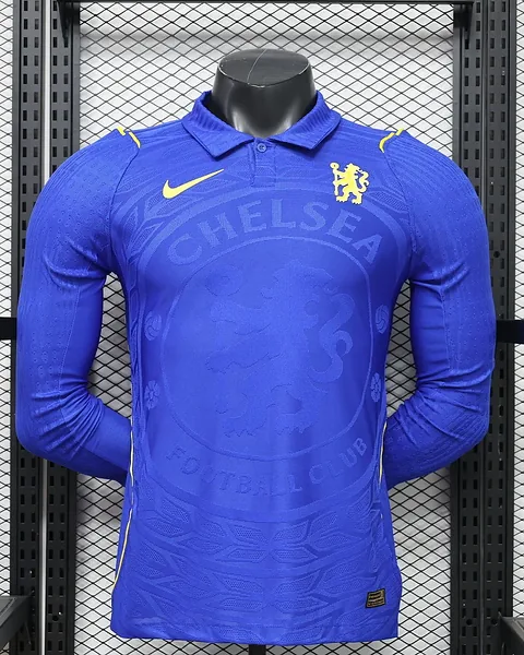 Camisola Chelsea 26/27 Principal Versão Jogador Manga Comprida