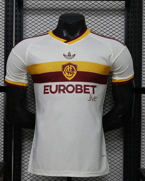 Camisola AS Roma 26/27 Alternativa Versão Jogador