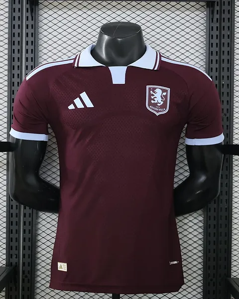 Camisola Aston Villa 26/27 Principal Versão Jogador