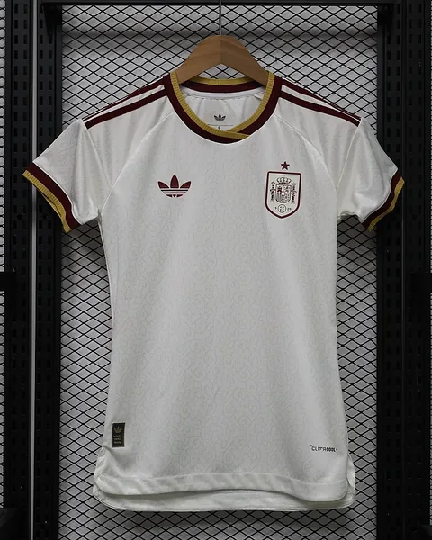 Camisola Espanha 26/27 Alternativa Mulher