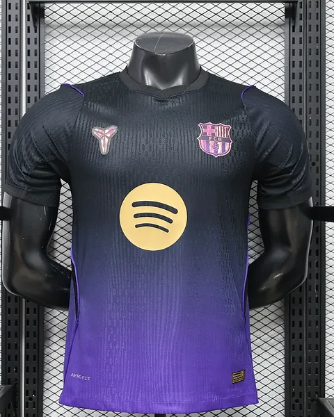 Camisola Barcelona 26/27 Alternativa Versão Jogador