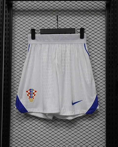 Calções Croácia 26/27 Principal Versão Jogador