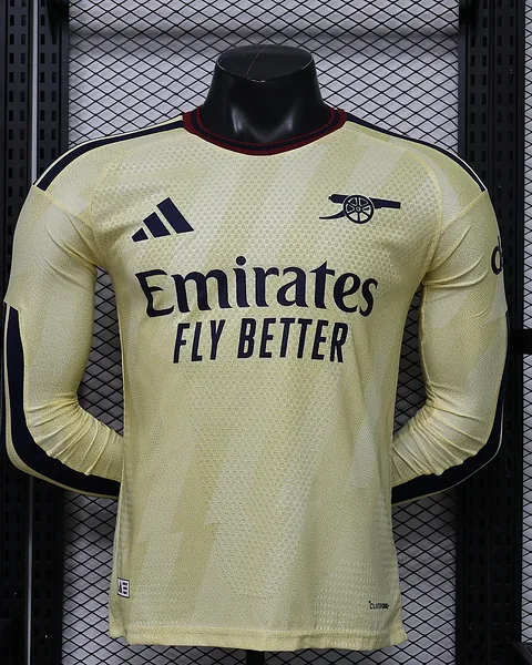 Camisola Arsenal 26/27 Alternativa Manga Comprida