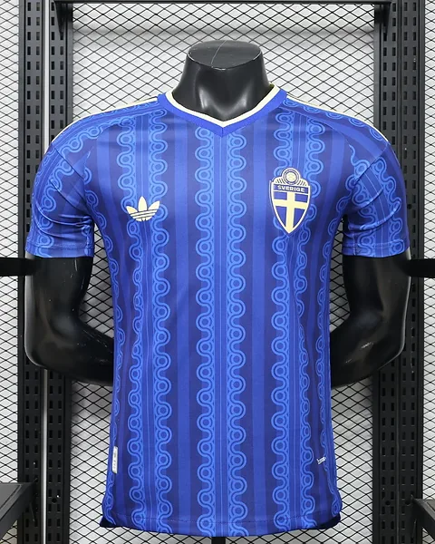 Camisola Suécia 26/27 Alternativa Versão Jogador