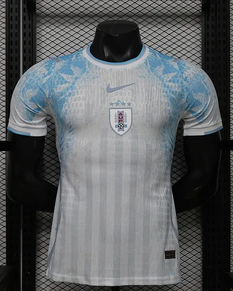 Camisola Uruguai 26/27 Edição Especial Branca Versão Jogador