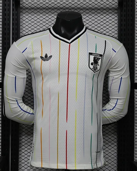 Camisola Japão 26/27 Alternativa Versão Jogador Manga Comprida
