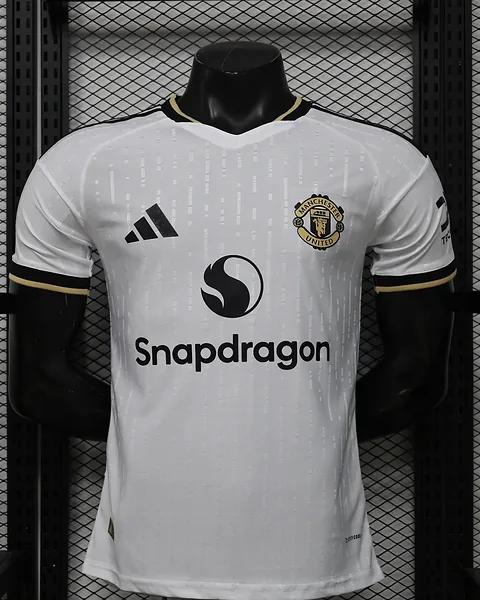 Camisola Manchester United 26/27 Edição Especial Branca Versão Jogador