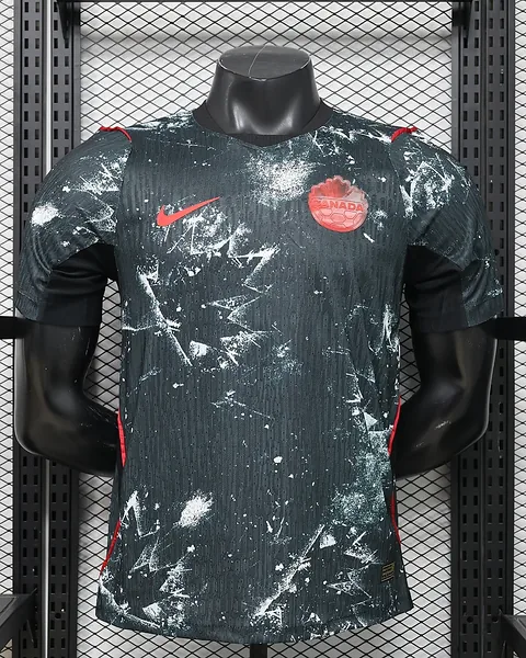 Camisola Canadá 26/27 Alternativa Versão Jogador