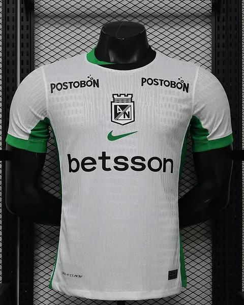 Camisola Atlético Nacional 26/27 Alternativa Versão Jogador