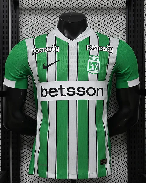 Camisola Atlético Nacional 26/27 Principal Versão Jogador