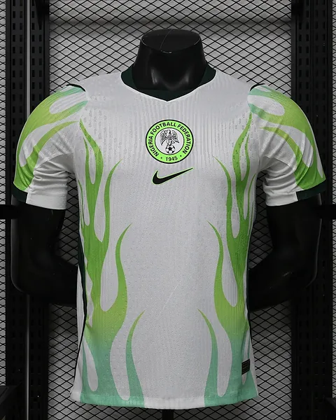 Camisola Nigéria 26/27 Alternativa Versão Jogador