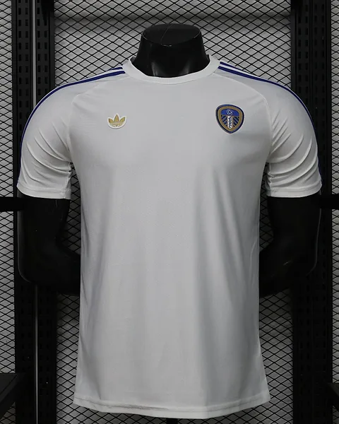 Camisola Leeds United 26/27 Lifestyle Branca Versão Jogador