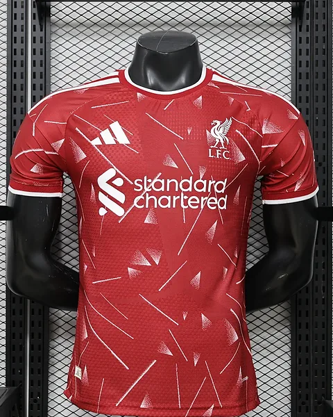 Camisola Liverpool 26/27 Principal Versão Jogador