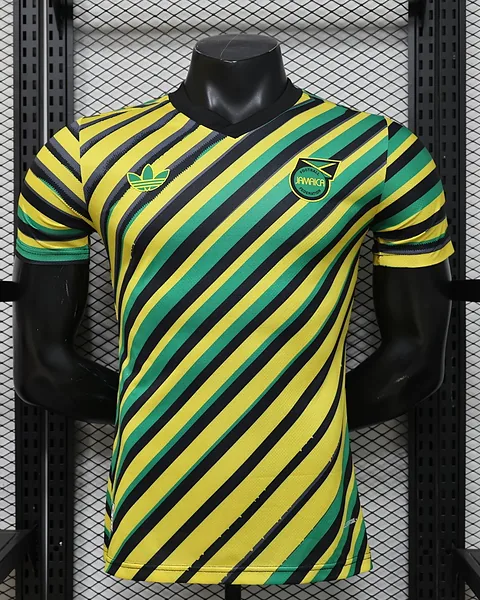 Camisola Jamaica Edição Especial Versão Jogador