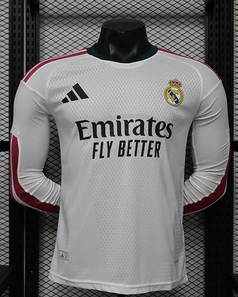 Camisola Real Madrid 26/27 Principal Manga Comprida