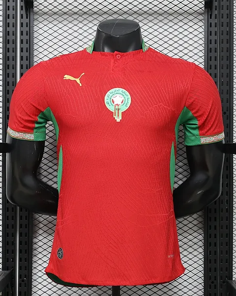 Camisola Marrocos 26/27 Principal Versão Jogador