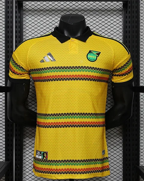 Camisola Jamaica Principal Versão Jogador