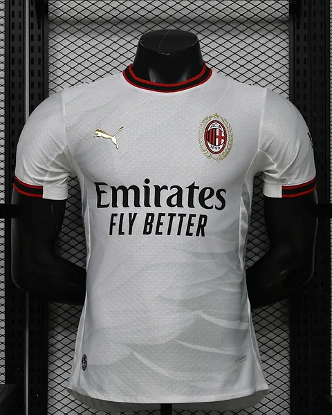 Camisola AC Milan 26/27 Alternativa Versão Jogador