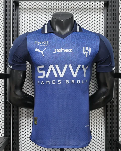 Camisola Al-Hilal Edição Especial Versão Jogador