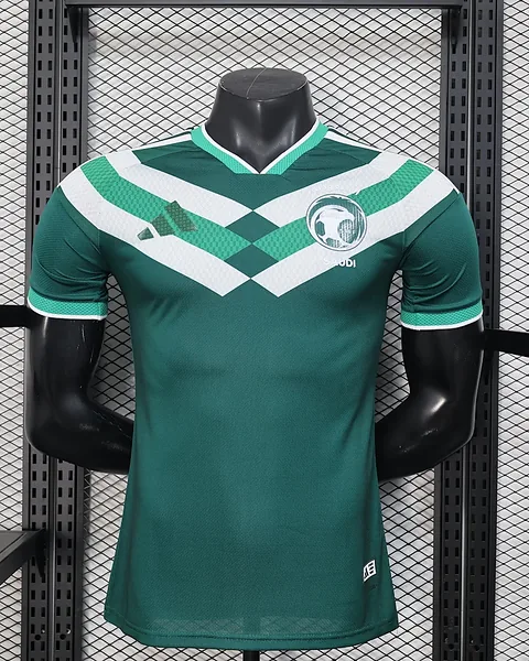 Camisola Arábia Saudita Edição Especial Versão Jogador
