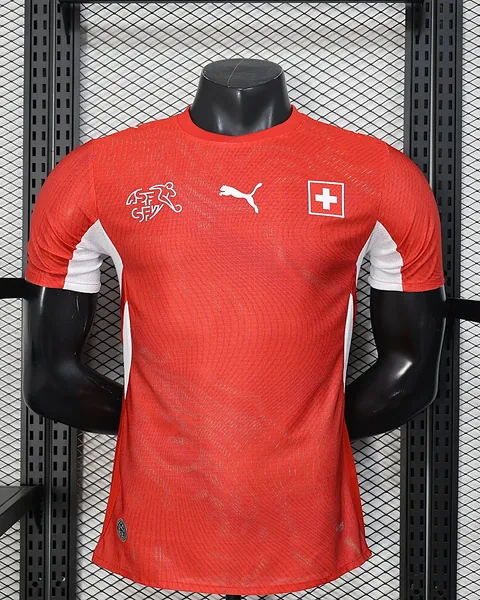 Camisola Suíça Versão Jogador
