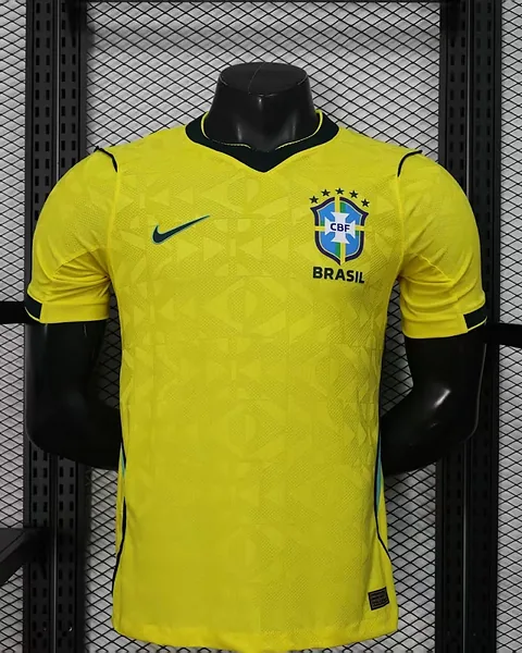 Camisola Brasil 26/27 Principal Versão Jogador