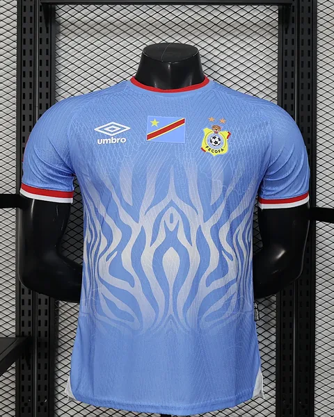 Camisola RD Congo Azul Versão Jogador