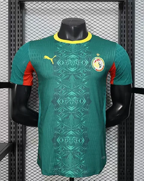 Camisola Senegal Verde Versão Jogador