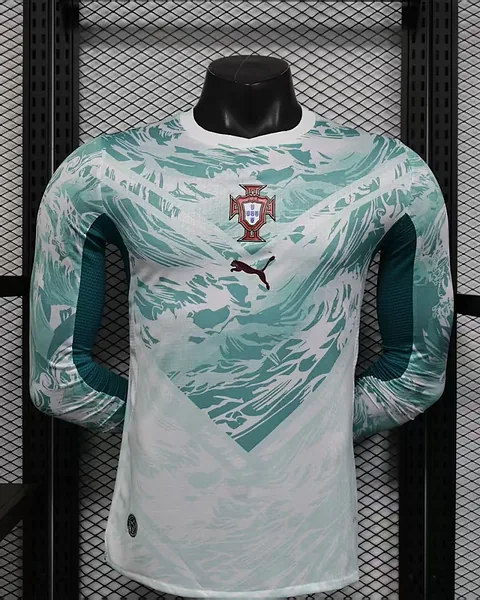 Camisola Portugal 26/27 Alternativa Manga Comprida