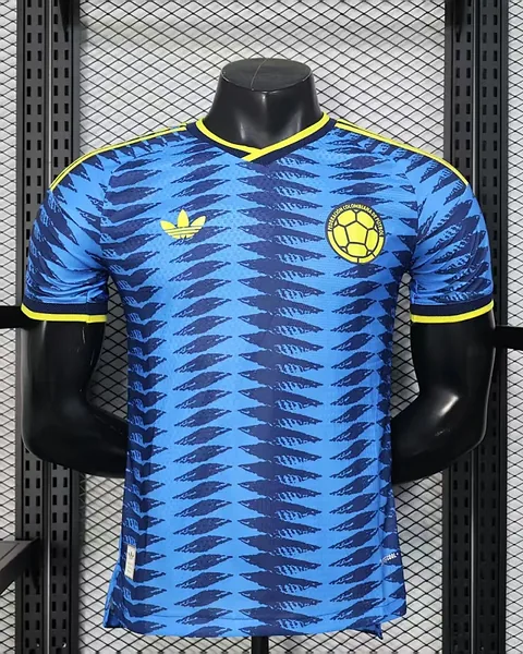 Camisola Colômbia 26/27 Alternativa Versão Jogador