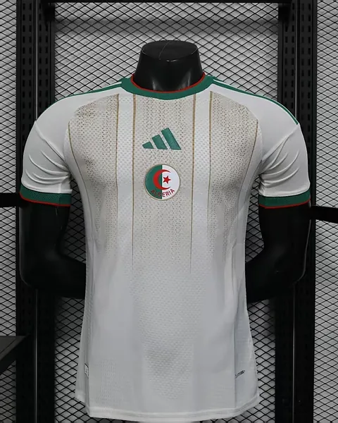 Camisola Argélia 26/27 Principal Versão Jogador
