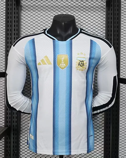 Camisola Argentina 26/27 Principal Manga Comprida