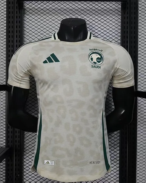 Camisola Arábia Saudita Alternativa Versão Jogador