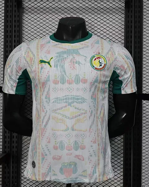 Camisola Senegal 26/27 Alternativa Versão Jogador