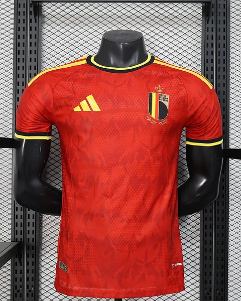 Camisola Bélgica 26/27 Principal Versão Jogador