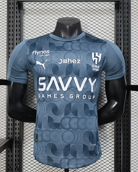Camisola Al-Hilal 25/26 Alternativa Versão Jogador