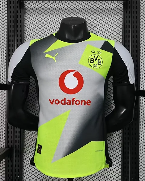 Camisola Borussia Dortmund 25/26 Alternativa Versão Jogador