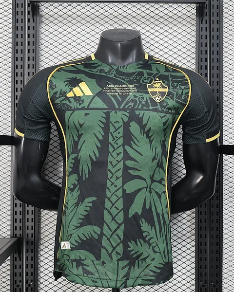 Camisola Al-Ahli Edição Especial Versão Jogador · Modelo 2